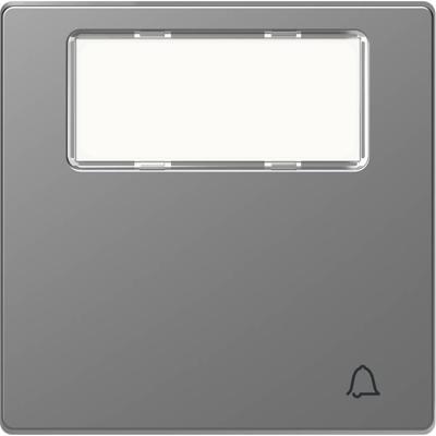 Merten MEG3365-6036 Wisselschakelaar Afdekking System Design RVS 1 stuk(s)