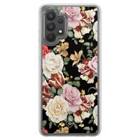 Samsung Galaxy A32 4G hybride hoesje - Flowerpower - thumbnail
