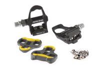 Tecora e pedaal race look system keo comptable zwart - thumbnail