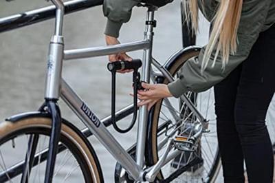 Axa beugelslot newton ul-300, 14mm, 300mm, zwart, art-8