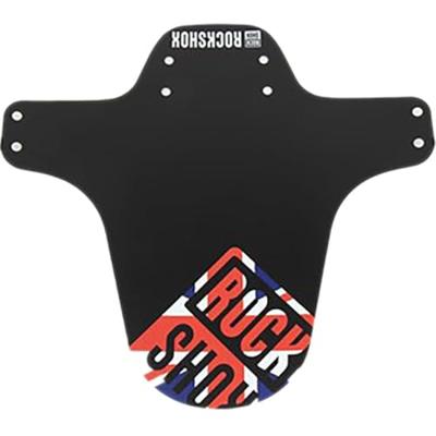 ROCKSHOX steckschutzblech "fender" clip-on fender rs black/uk flag ROCKSHOX steckschutzblech "fender" clip-on fender rs black/uk flag