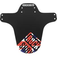 ROCKSHOX steckschutzblech "fender" clip-on fender rs black/uk flag - thumbnail