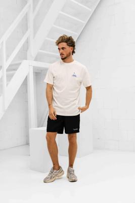 24 Uomo Riviera T-Shirt Heren Gebroken Wit - Maat XS - Kleur: gebroken-wit | Soccerfanshop