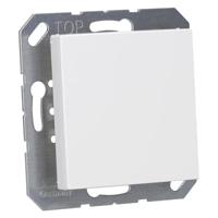 Jung A594-0WW Afdekking Inzetstuk 1-voudig Alpine-wit 1 stuk(s) - thumbnail