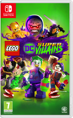 Warner Bros LEGO DC Super-Villains, Nintendo Switch Basis Engels Warner Bros LEGO DC Super-Villains, Nintendo Switch Basis Engels