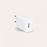 Wandlader + MFI Lightning Kabel Contact Apple-compatible 2.1A Wit - thumbnail