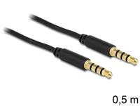 DeLOCK 3,5 mm male > 3.5 mm male kabel - thumbnail