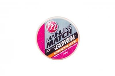 Mainline Match Dumbell Wafters 8mm Yellow Pineapple