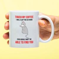 Mok Touch my coffee. - thumbnail