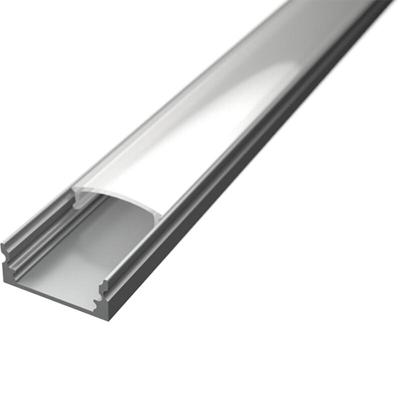 Velvalux LED Strip Profiel - Zilver Aluminium - 1 Meter - Opbouw