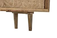 Dressoir DKD Home Decor Natuurlijk Mangohout Berken (160 x 45 x 85 cm) - thumbnail