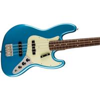 Fender Vintera II 60s Jazz Bass RW Lake Placid Blue elektrische basgitaar met deluxe gigbag - thumbnail