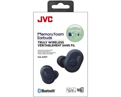 JVC HA-A10T Headset Draadloos In-ear Oproepen/muziek Micro-USB Bluetooth Blauw