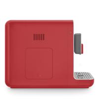 SMEG - Espressomachine volautomaat Rood - thumbnail