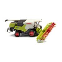 Wiking 038915 H0 Landbouw Claas Trion 730 met Convio 1080 - thumbnail