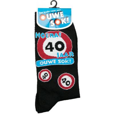 Sokken 40 Jaar