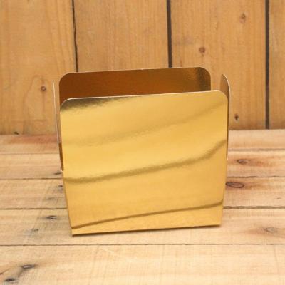 Bonbon doosjes - Chocolade doosje - Goud glans metallic HOOG - 24 stuks