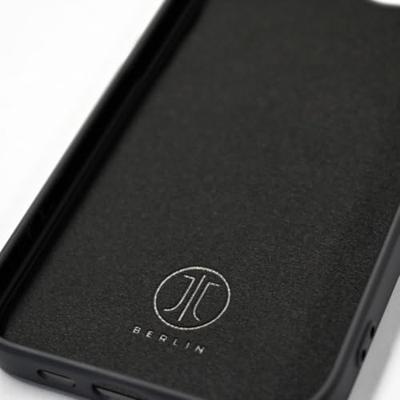 JT Berlin Pankow Soft Backcover Samsung Galaxy S25 Zwart Inductieve lading JT Berlin Pankow Soft Backcover Samsung Galaxy S25 Zwart Inductieve lading