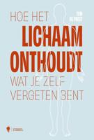 Hoe het lichaam onthoudt wat je zelf vergeten bent - Tom De Prest - ebook - thumbnail