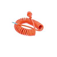 AS Schwabe 70430 Aansluitkabel Stroom Oranje 5 m - thumbnail