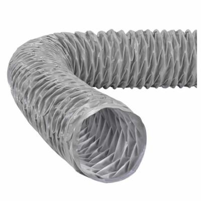 Panflex AM2 aluminium ventilatieslang 100mm lengte 10 meter ongeisoleerd laminaatslang