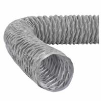 Panflex AM2 aluminium ventilatieslang 100mm lengte 10 meter ongeisoleerd laminaatslang - thumbnail