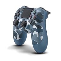 Sony DualShock 4 Blauw, Camouflage Bluetooth Gamepad Analoog/digitaal PlayStation 4 - thumbnail
