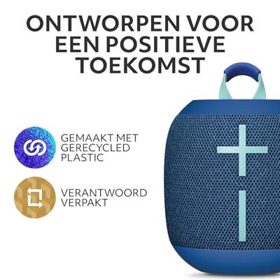 Ultimate Ears Wonderboom 4 Bluetooth luidspreker Draagbaar Blauw