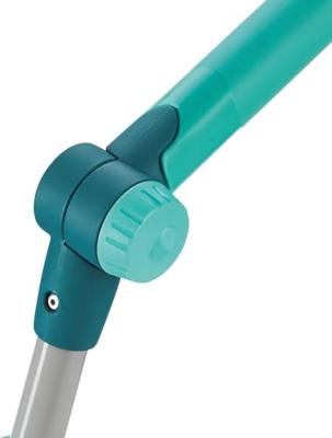Leifheit 41522 Telescoopsteel met Knik 110-190cm - thumbnail