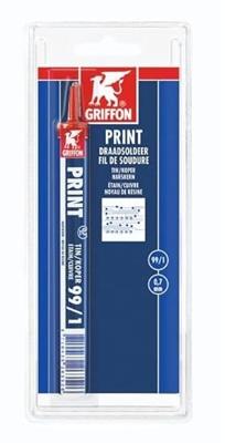 Griffon Print Tin/Koper 99/1 Hk 0,7Mm Fpb 4M*6 Nlfr - 6312631 - 6312631