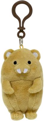 Final Fantasy XIV Plush Keychain - Giant Beaver