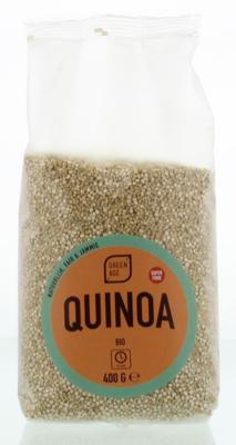 GreenAge Witte Quinoa 400 gram