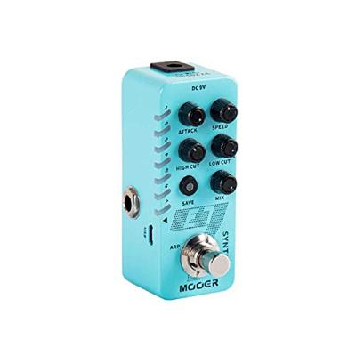 Mooer E7 Polyphonic Guitar Synth effectpedaal met arpeggiator Mooer E7 Polyphonic Guitar Synth effectpedaal met arpeggiator