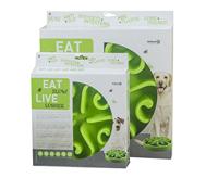 Eat Slow Live Longer Original Green L - thumbnail