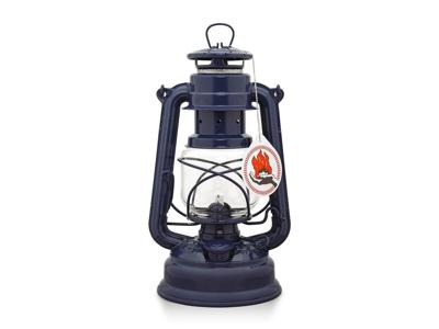 Feuerhand Stormlamp 276 Olielamp Kobalt Blauw