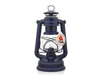 Feuerhand Stormlamp 276 Olielamp Kobalt Blauw - thumbnail