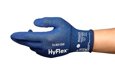 Ansell HyFlex 11819R100-1P Werkhandschoen Maat (handschoen): 10 EN 21420:2020 1 paar - thumbnail