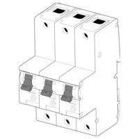 ABN XHA363-5 Zekeringautomaat 1 stuk(s) - thumbnail
