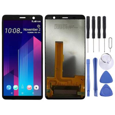 LCD-scherm en Digitizer voor HTC U11 + (zwart)