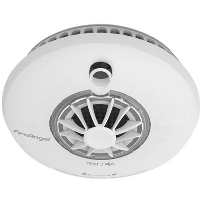 FireAngel HT-630-EUT Hittemelder Naar draadloos om te zetten, Incl. batterij (10 jaar) werkt op batterijen (Ø x h) 135 mm x 60 mm FireAngel HT-630-EUT Hittemelder Naar draadloos om te zetten, Incl. batterij (10 jaar) werkt op batterijen (Ø x h) 135 mm x 60 mm