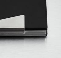 Sigel SI-VZ131 Visitekaartjesetui Aluminium Voor Kaarten Tot 90x58mm - thumbnail