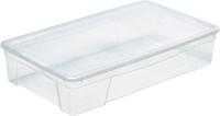Opbergbak met Deksel Mondex Space Box Transparant Polypropyleen 34 L 70,5 x 42 x 15,5 cm - thumbnail
