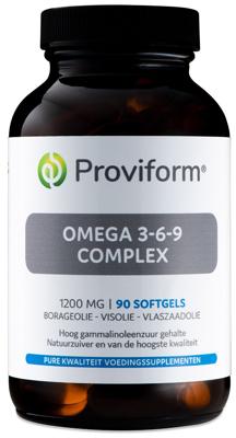 Proviform Omega 3-6-9 complex 1200 mg 90 Softgels