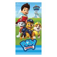 Paw Patrol Strandlaken Team - 70 X 140 Cm - Katoen - thumbnail