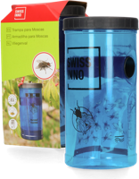 Swissinno Natural Control outdoor Vliegenval Lokstof Blauw (transparant) 1 stuk(s) - thumbnail