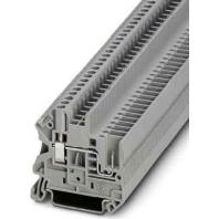 Phoenix Contact 3045017 Doorgangsklem 5.2 mm Schroeven Grijs 50 stuk(s)