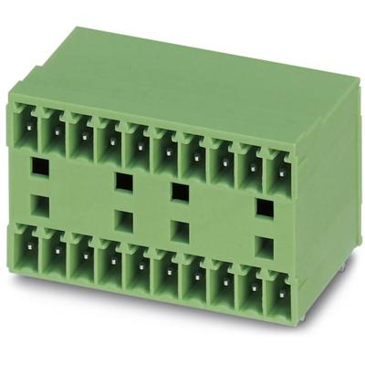 Phoenix Contact 1843143 Male behuizing (board) MCD Totaal aantal polen: 9 Rastermaat: 3.81 mm Inhoud: 50 stuk(s) Phoenix Contact 1843143 Male behuizing (board) MCD Totaal aantal polen: 9 Rastermaat: 3.81 mm Inhoud: 50 stuk(s)