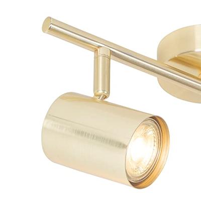 QAZQA Moderne plafondlamp messing 2-lichts verstelbaar - Jeana