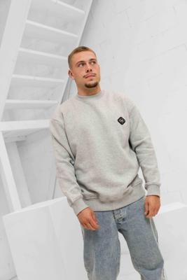 XPLCT Plate Sweater Heren Grijs - Maat M - Kleur: Grijs | Soccerfanshop XPLCT Plate Sweater Heren Grijs - Maat M - Kleur: Grijs | Soccerfanshop