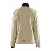 Craft 1912221 ADV Explore Pile Fleece Jacket W - Ecru-Black - S - thumbnail